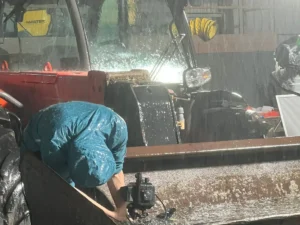 film cameraman on set