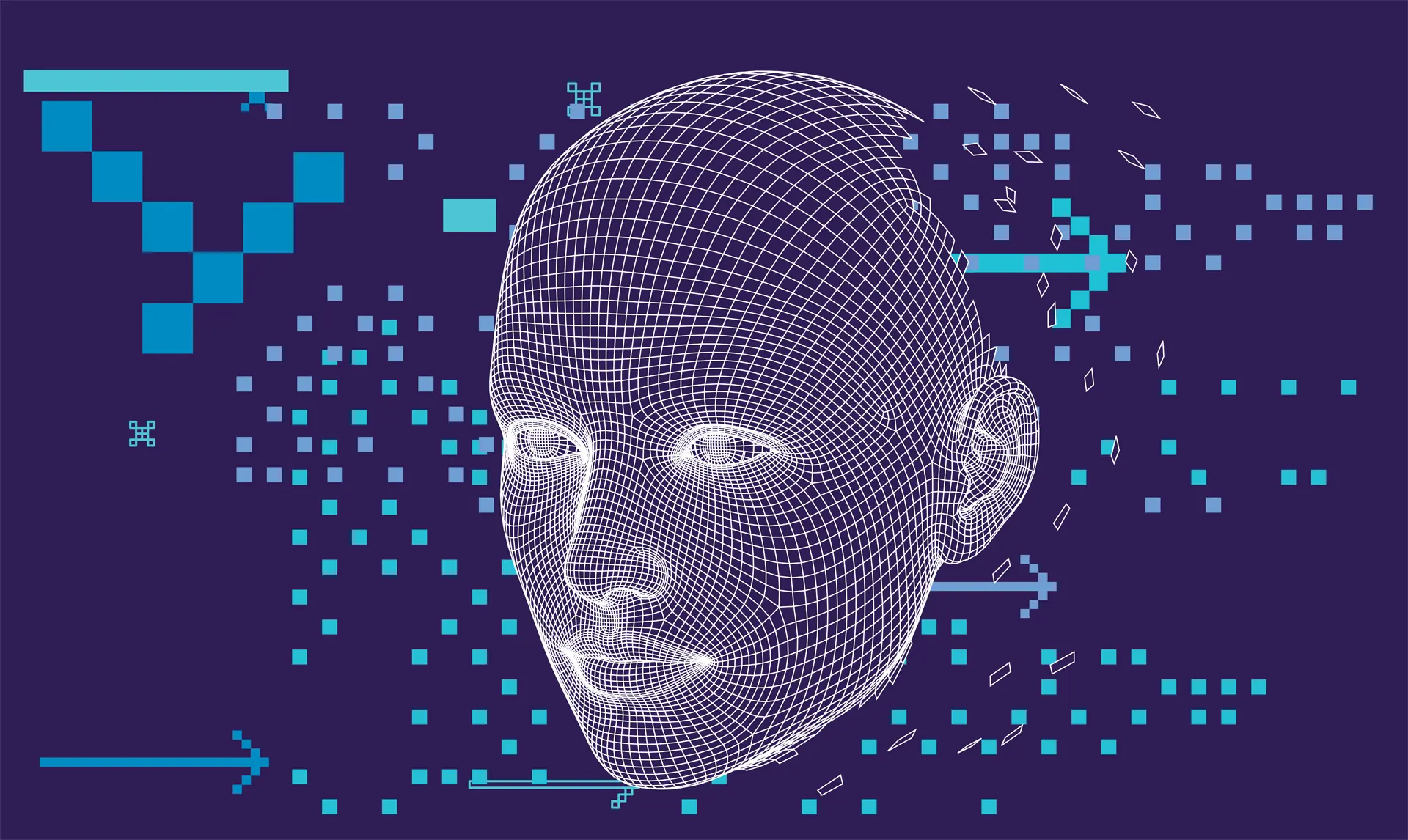 ai graphic modern WordPress design 2026 example