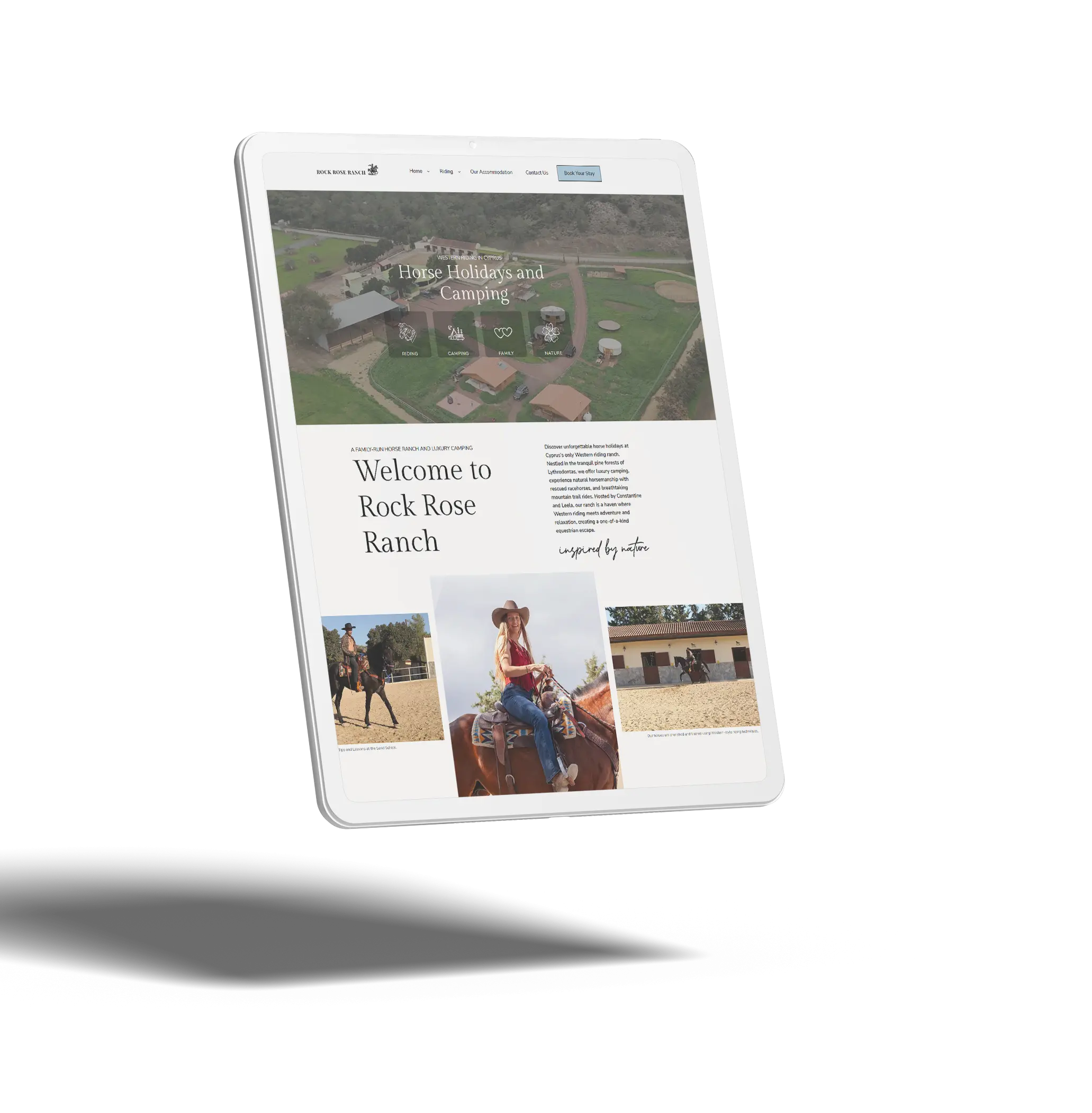 Rock Rose PSD 4-2100 copy rock rose ranch website mock up