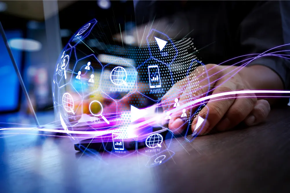 boosting your eCommerce Sales person typing in keyboard